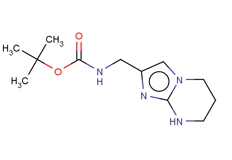 tert-butyl N-({5H,6H,7H,8H-imidazo[1,2-a]pyrimidin-2-yl}methyl)carbamate