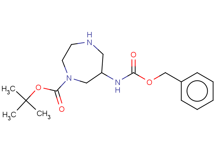 tert-butyl 6-{[(benzyloxy)carbonyl]amino}-1,4-diazepane-1-carboxylate