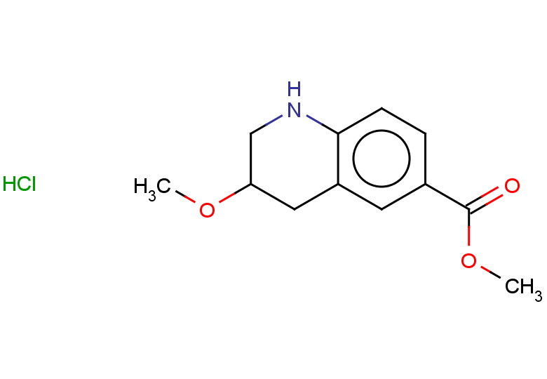 methyl 3-methoxy-1,2,3,4-tetrahydroquinoline-6-carboxylate hydrochloride