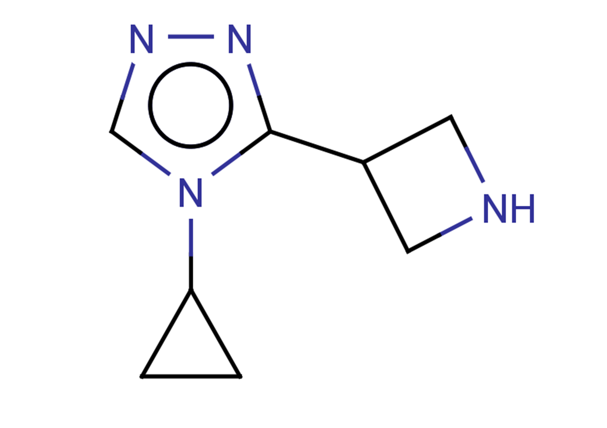 3-(azetidin-3-yl)-4-cyclopropyl-4H-1,2,4-triazole