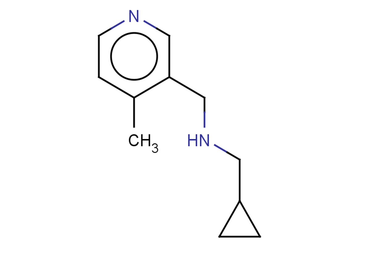 (cyclopropylmethyl)[(4-methylpyridin-3-yl)methyl]amine