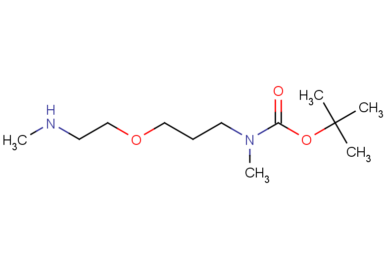 tert-butyl N-methyl-N-{3-[2-(methylamino)ethoxy]propyl}carbamate