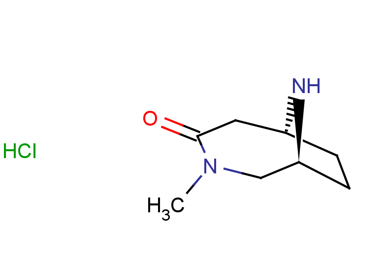 rac-(1R,6S)-3-methyl-3,9-diazabicyclo[4.2.1]nonan-4-one hydrochloride, cis