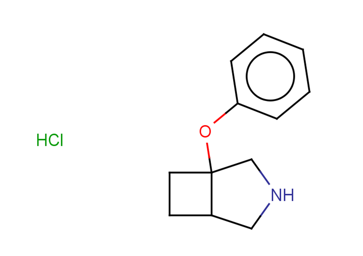 1-phenoxy-3-azabicyclo[3.2.0]heptane hydrochloride