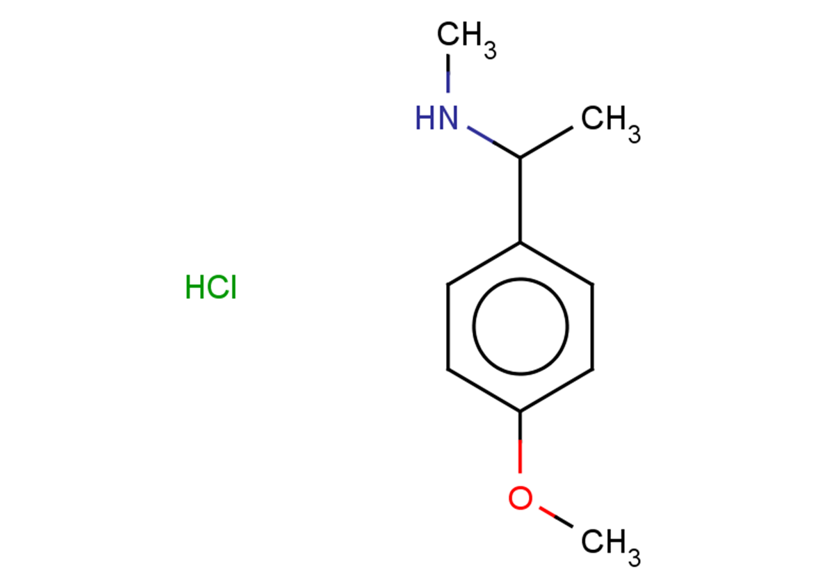 [1-(4-methoxyphenyl)ethyl](methyl)amine hydrochloride