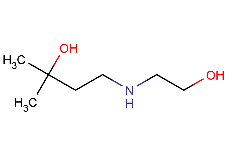 4-[(2-hydroxyethyl)amino]-2-methylbutan-2-ol