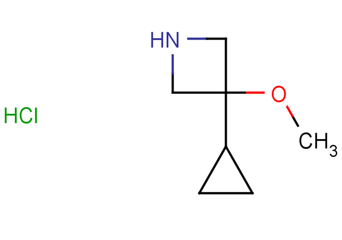 3-cyclopropyl-3-methoxyazetidine hydrochloride