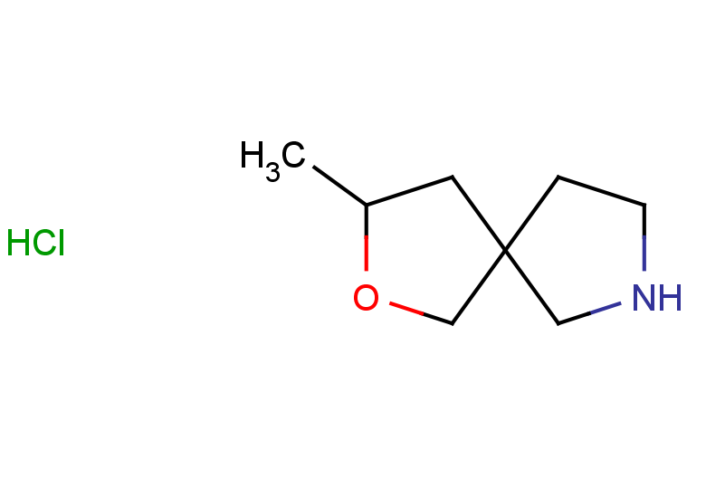3-methyl-2-oxa-7-azaspiro[4.4]nonane hydrochloride