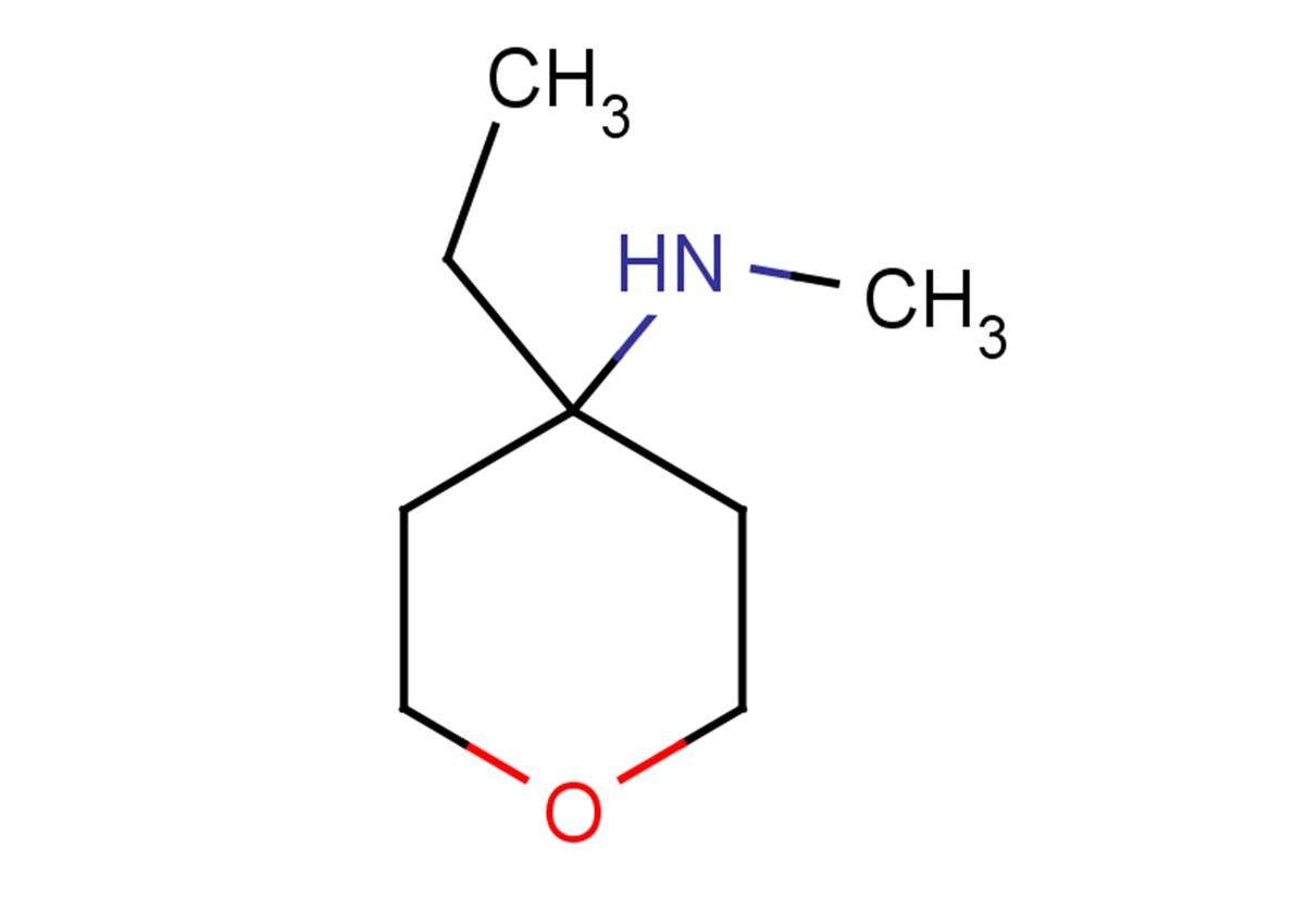 4-ethyl-N-methyloxan-4-amine