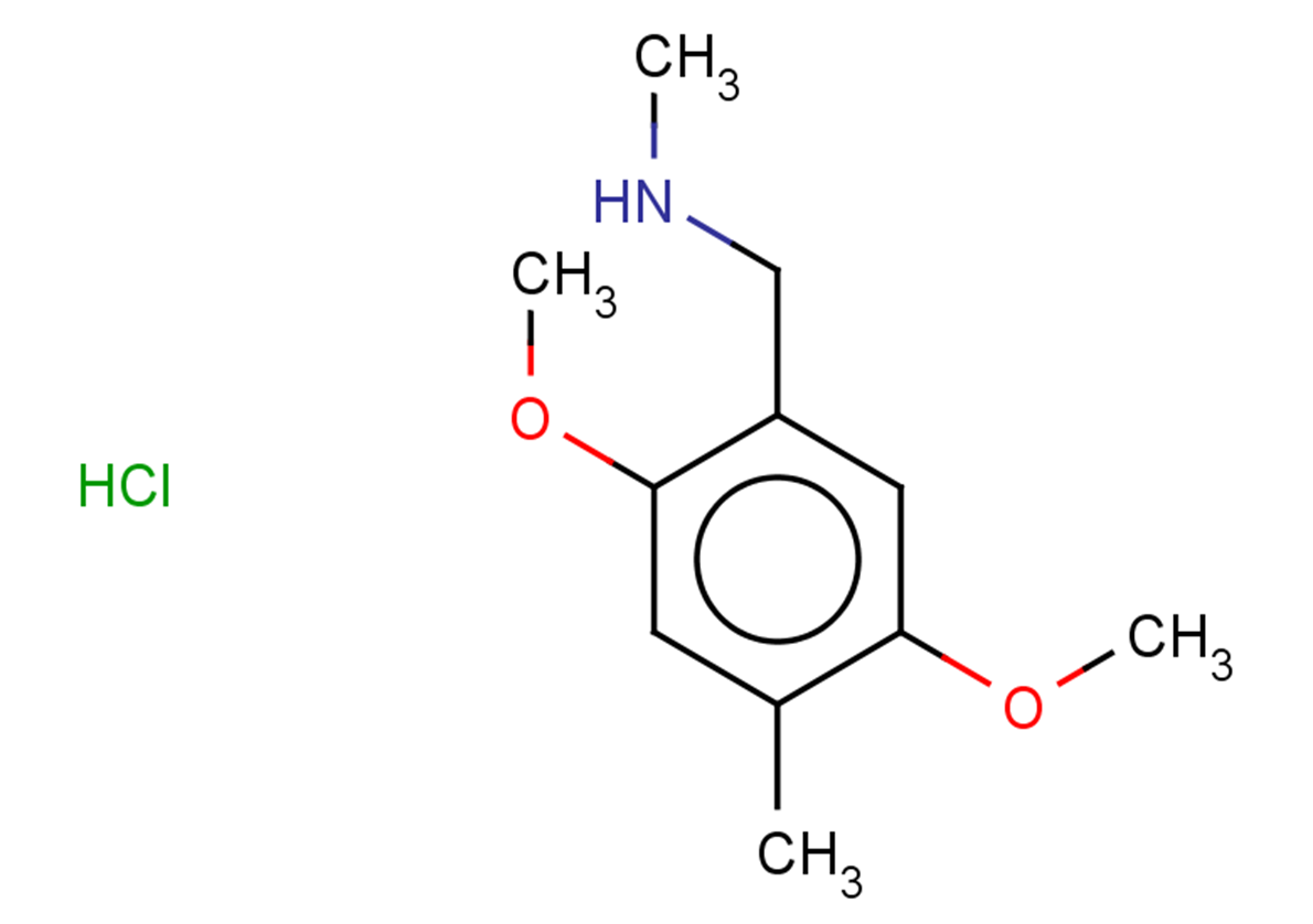 [(2,5-dimethoxy-4-methylphenyl)methyl](methyl)amine hydrochloride