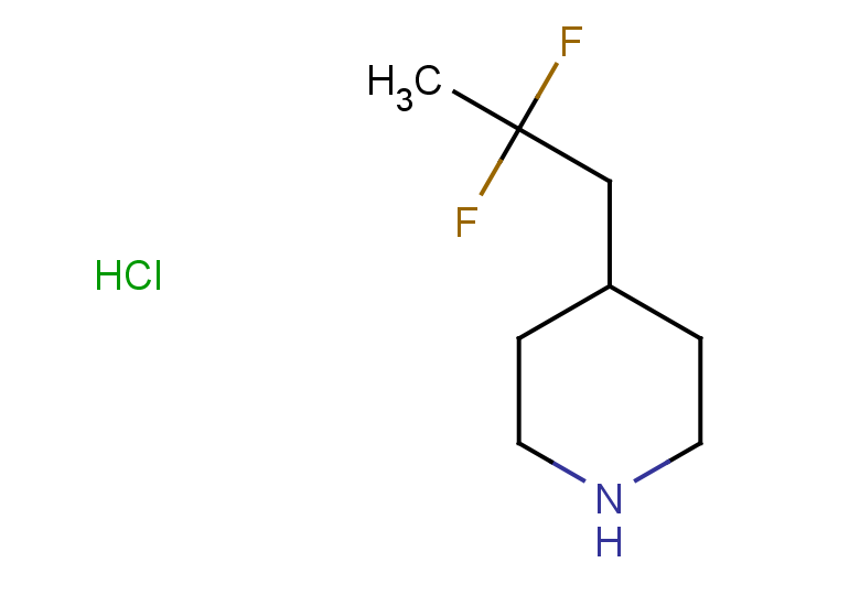 4-(2,2-difluoropropyl)piperidine hydrochloride