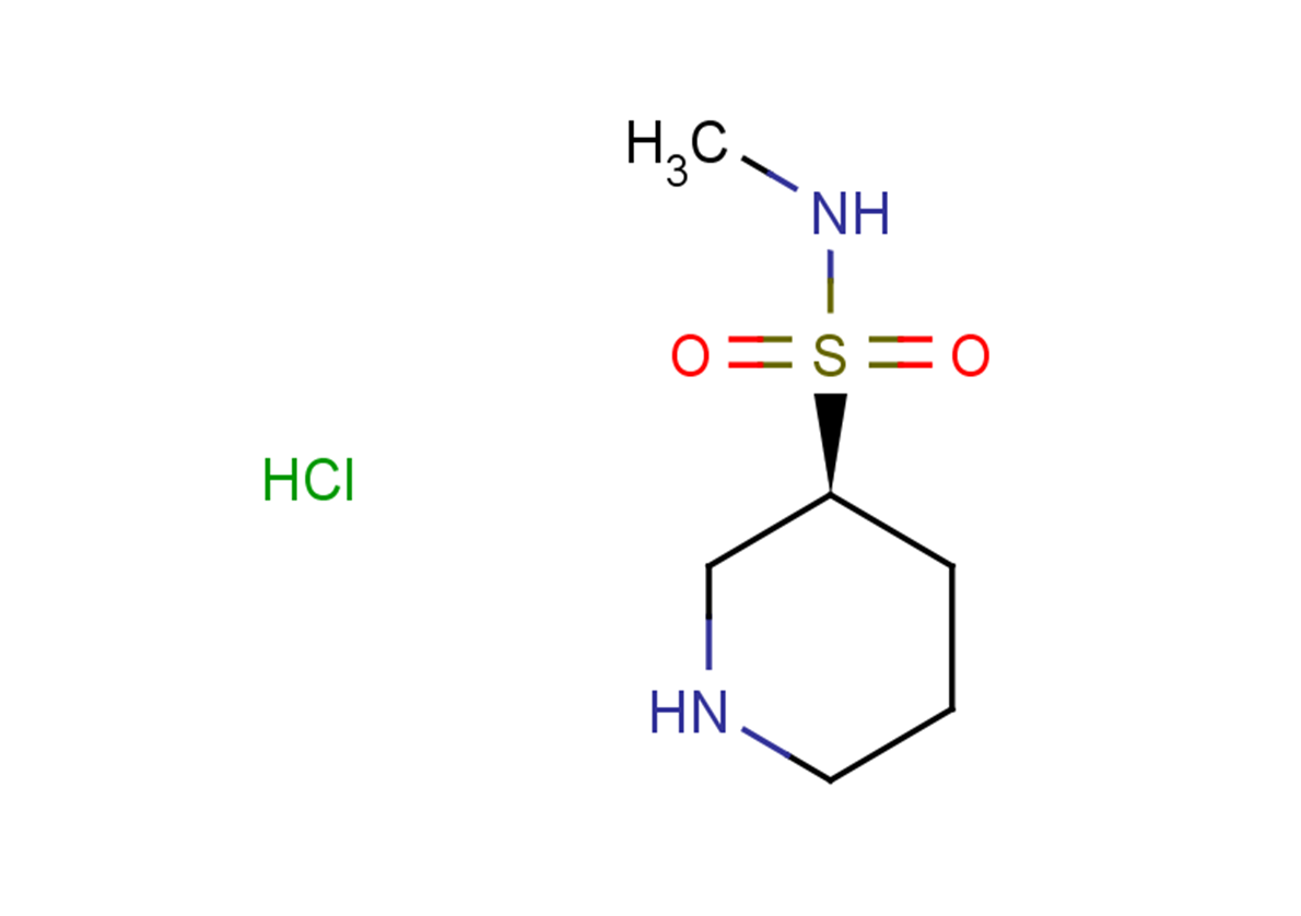 (3S)-N-methylpiperidine-3-sulfonamide hydrochloride