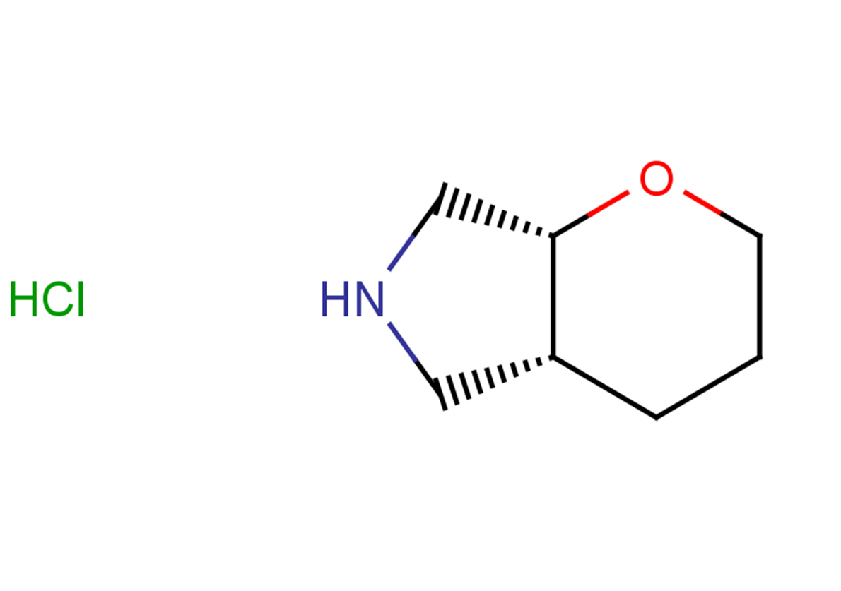 rac-(4aR,7aR)-octahydropyrano[2,3-c]pyrrole hydrochloride, cis