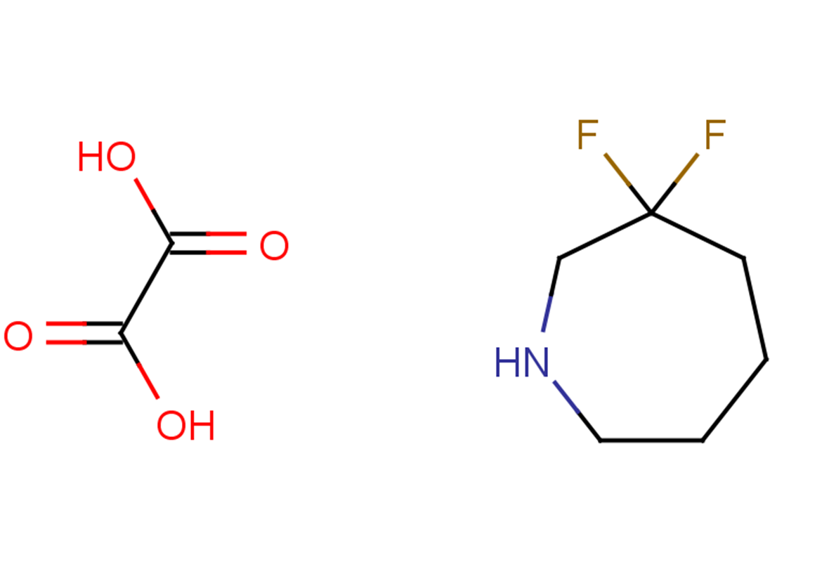 3,3-difluoroazepane, oxalic acid
