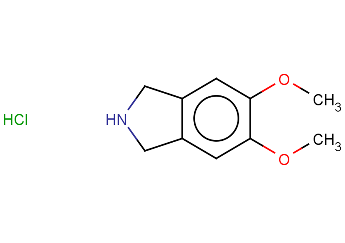 5,6-dimethoxy-2,3-dihydro-1H-isoindole hydrochloride