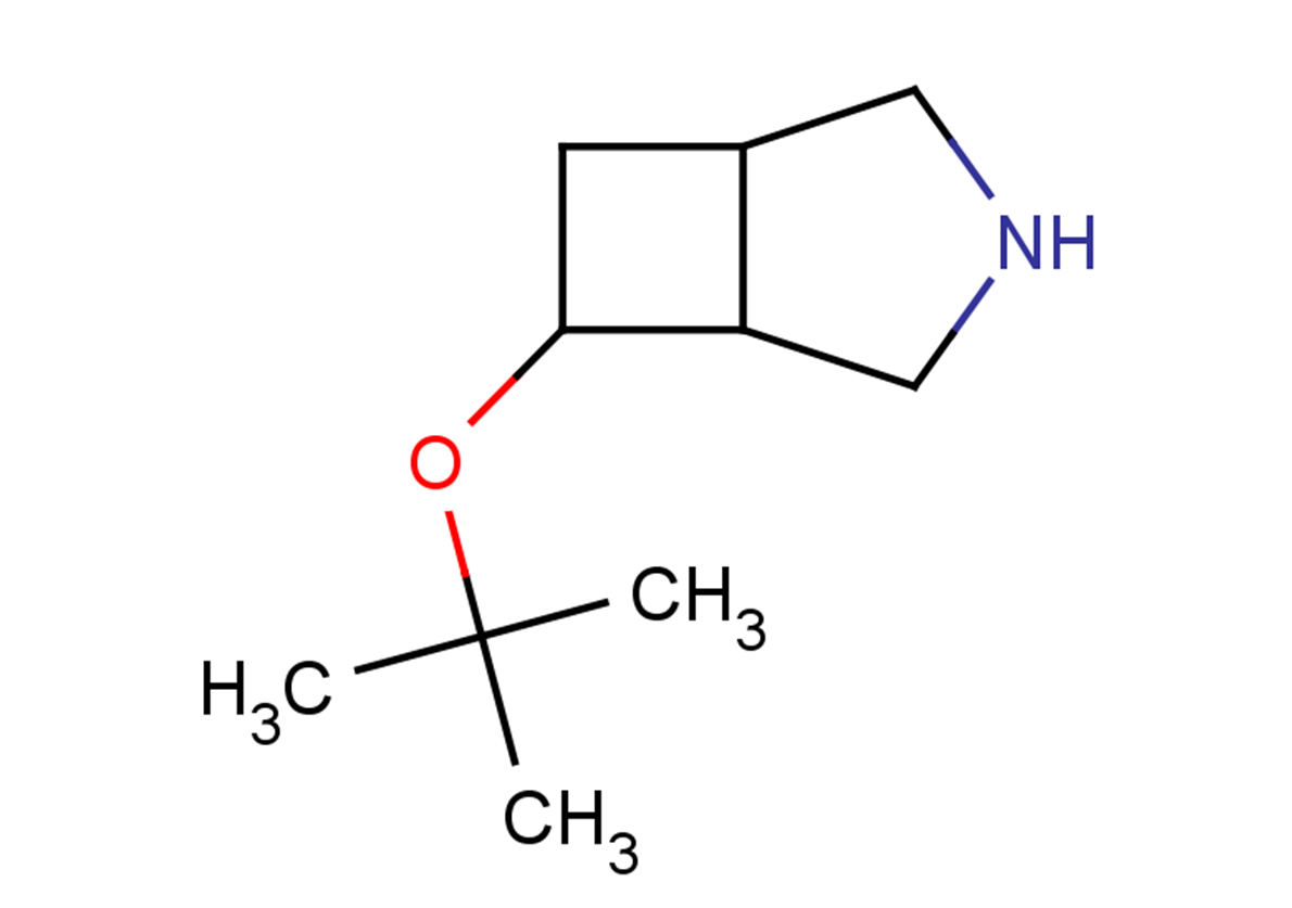 6-(tert-butoxy)-3-azabicyclo[3.2.0]heptane, Mixture of diastereomers