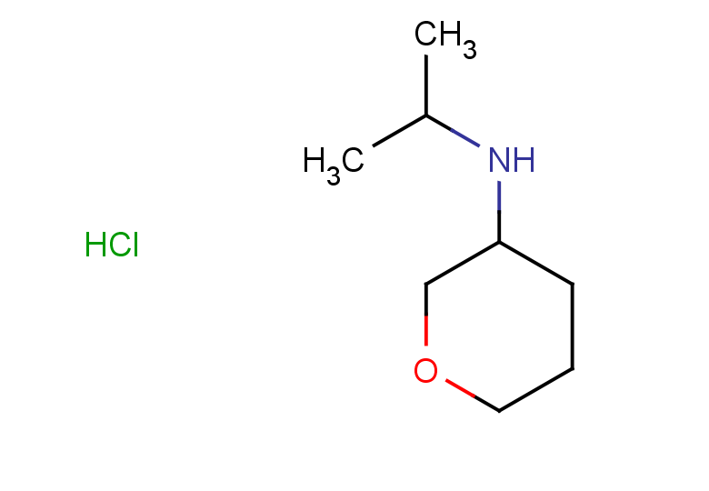 N-(propan-2-yl)oxan-3-amine hydrochloride