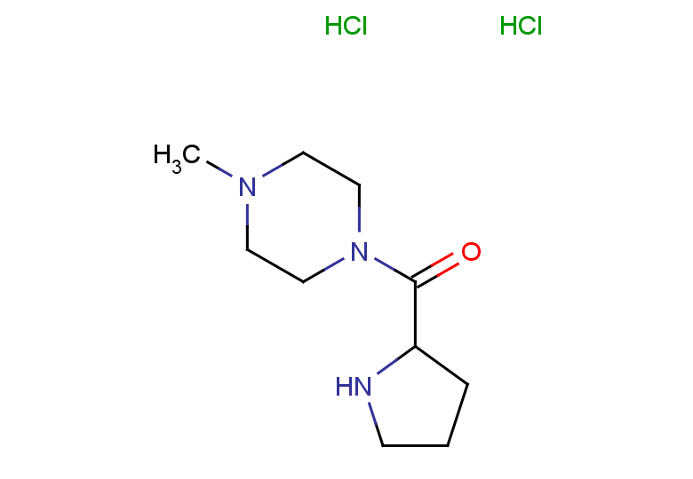 1-methyl-4-(pyrrolidine-2-carbonyl)piperazine dihydrochloride