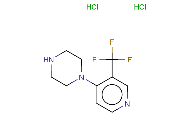 1-[3-(trifluoromethyl)pyridin-4-yl]piperazine dihydrochloride