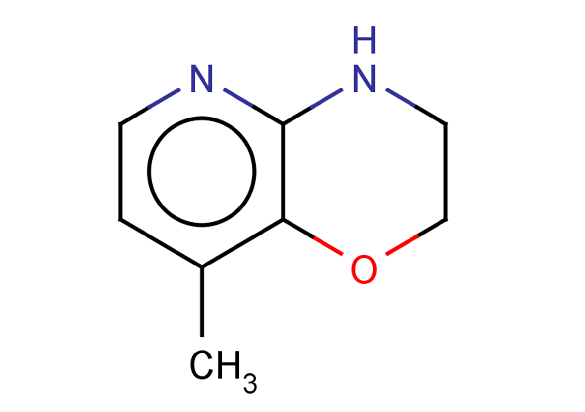 8-methyl-2H,3H,4H-pyrido[3,2-b][1,4]oxazine