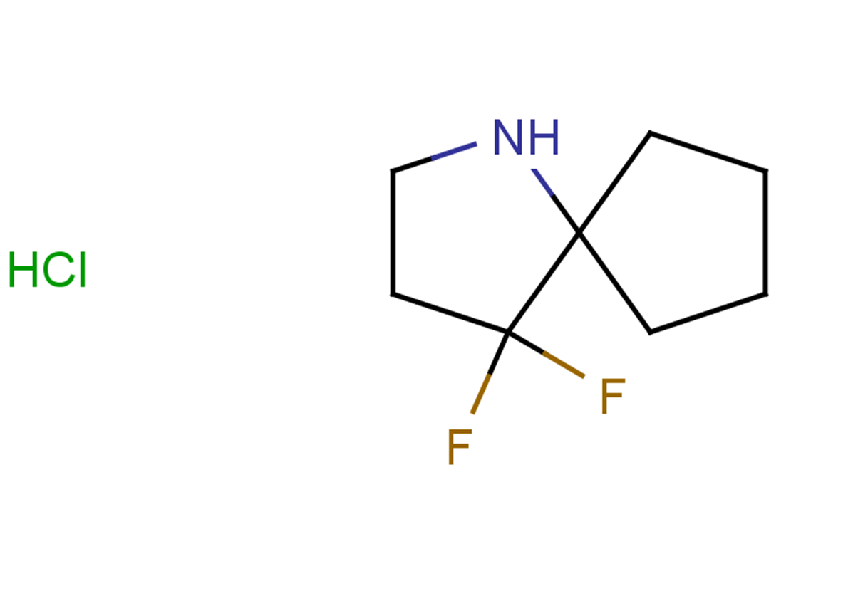 4,4-difluoro-1-azaspiro[4.4]nonane hydrochloride