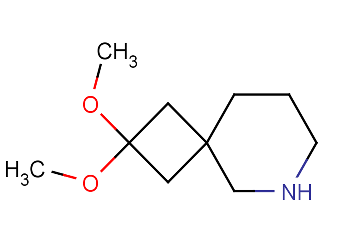 2,2-dimethoxy-6-azaspiro[3.5]nonane