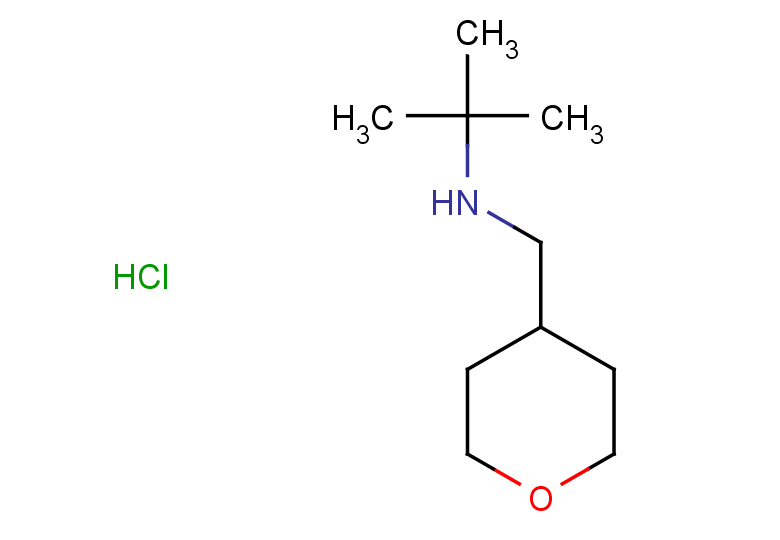tert-butyl[(oxan-4-yl)methyl]amine hydrochloride