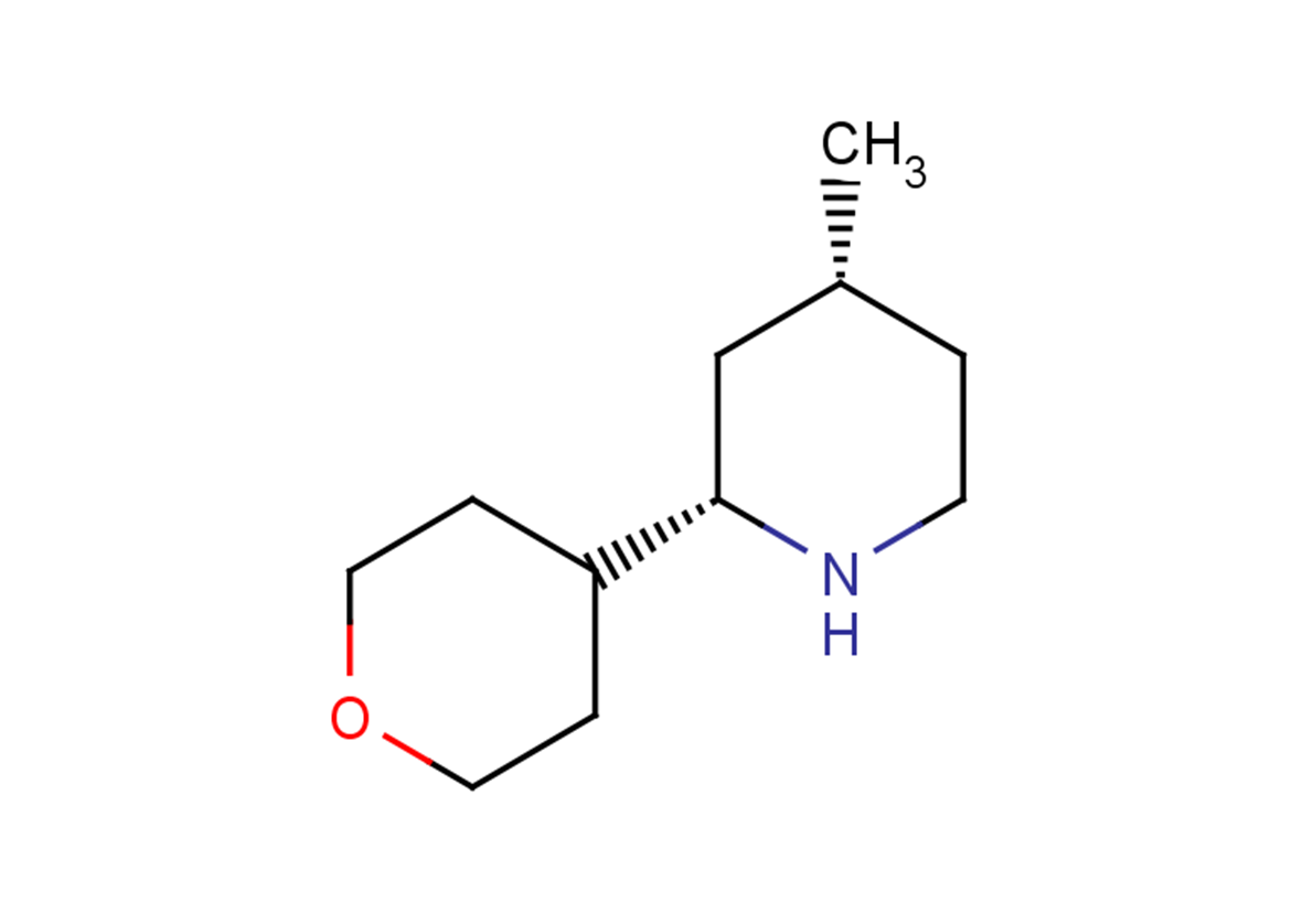 rac-(2R,4S)-4-methyl-2-(oxan-4-yl)piperidine