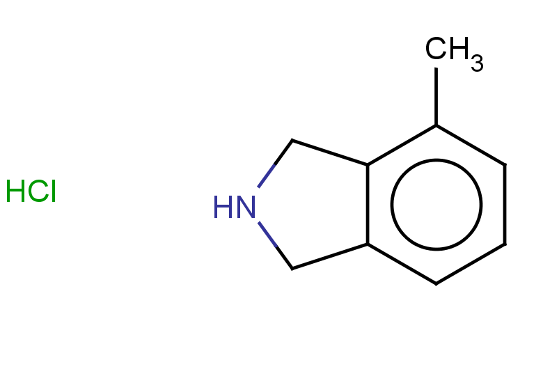 4-methyl-2,3-dihydro-1H-isoindole hydrochloride
