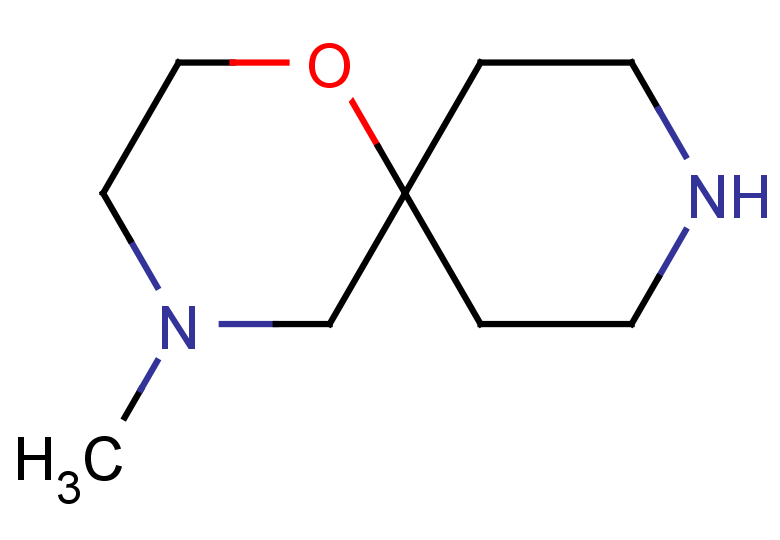 4-methyl-1-oxa-4,9-diazaspiro[5.5]undecane