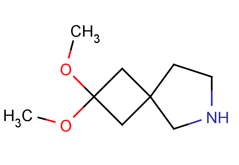 2,2-dimethoxy-6-azaspiro[3.4]octane