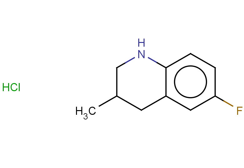 6-fluoro-3-methyl-1,2,3,4-tetrahydroquinoline hydrochloride