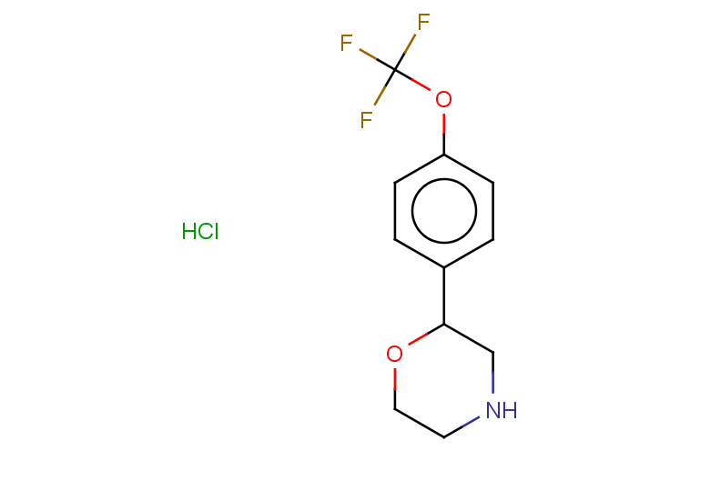 2-[4-(trifluoromethoxy)phenyl]morpholine hydrochloride
