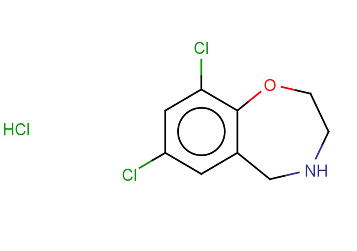 7,9-dichloro-2,3,4,5-tetrahydro-1,4-benzoxazepine hydrochloride