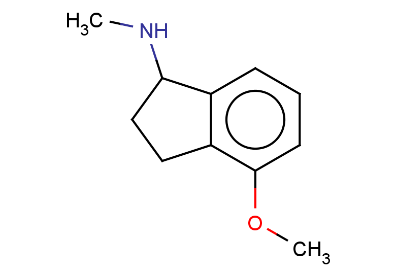4-methoxy-N-methyl-2,3-dihydro-1H-inden-1-amine
