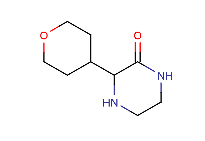 3-(oxan-4-yl)piperazin-2-one