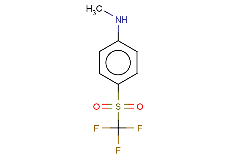 N-methyl-4-trifluoromethanesulfonylaniline