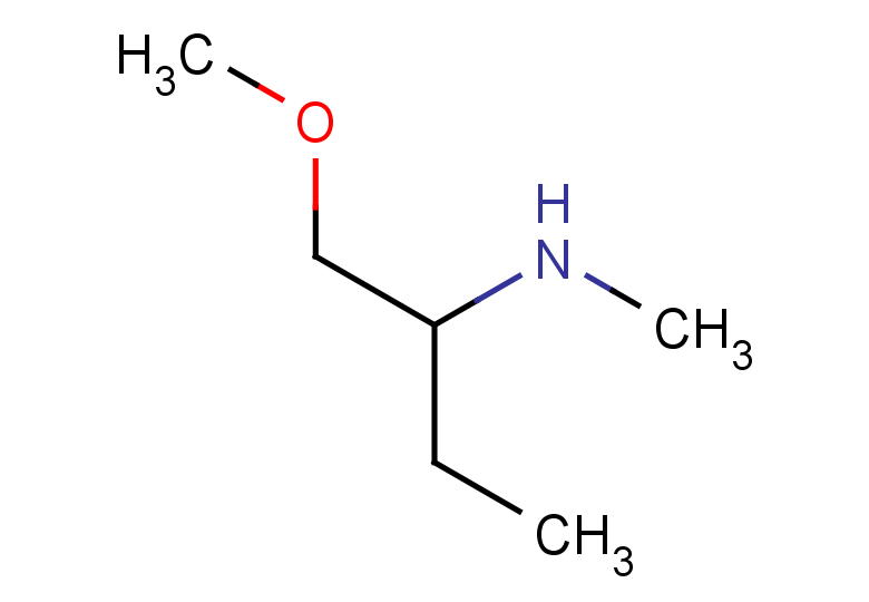 (1-methoxybutan-2-yl)(methyl)amine