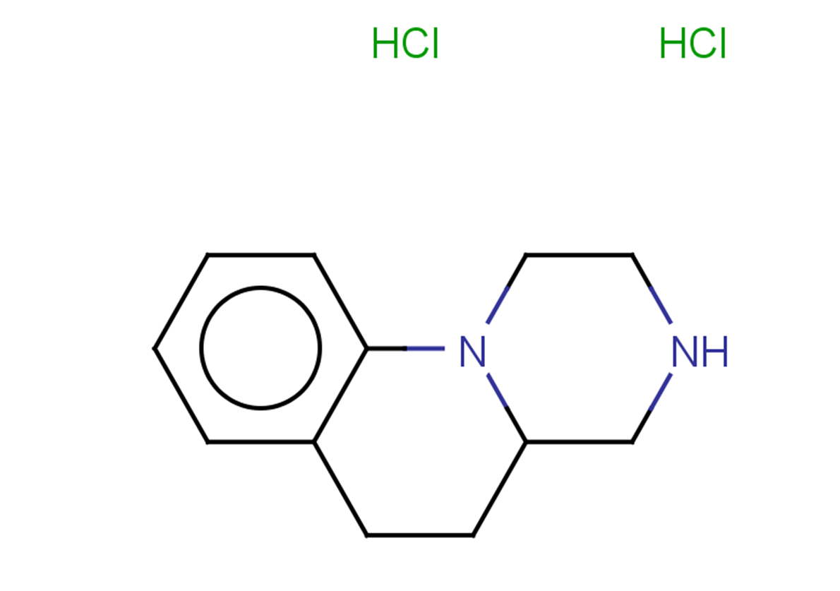 1H,2H,3H,4H,4aH,5H,6H-pyrazino[1,2-a]quinoline dihydrochloride