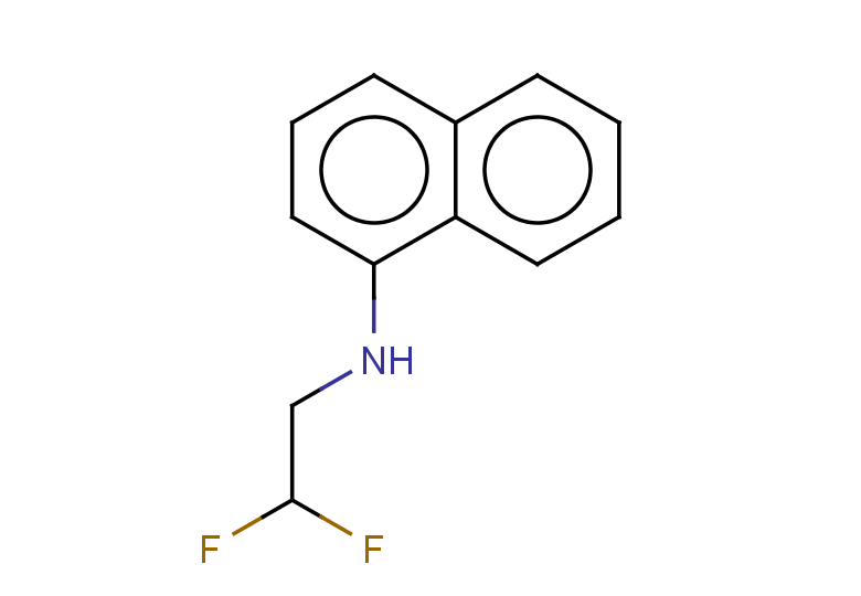 N-(2,2-difluoroethyl)naphthalen-1-amine