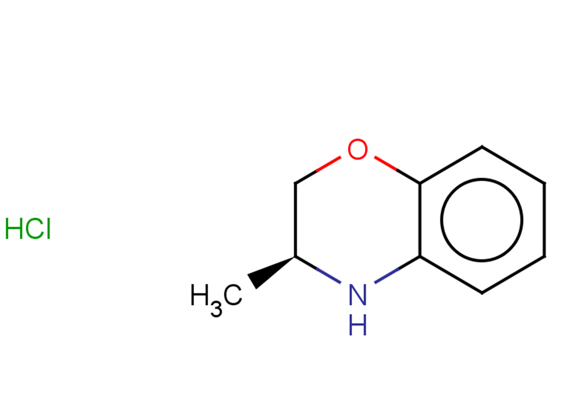 (3S)-3-methyl-3,4-dihydro-2H-1,4-benzoxazine hydrochloride