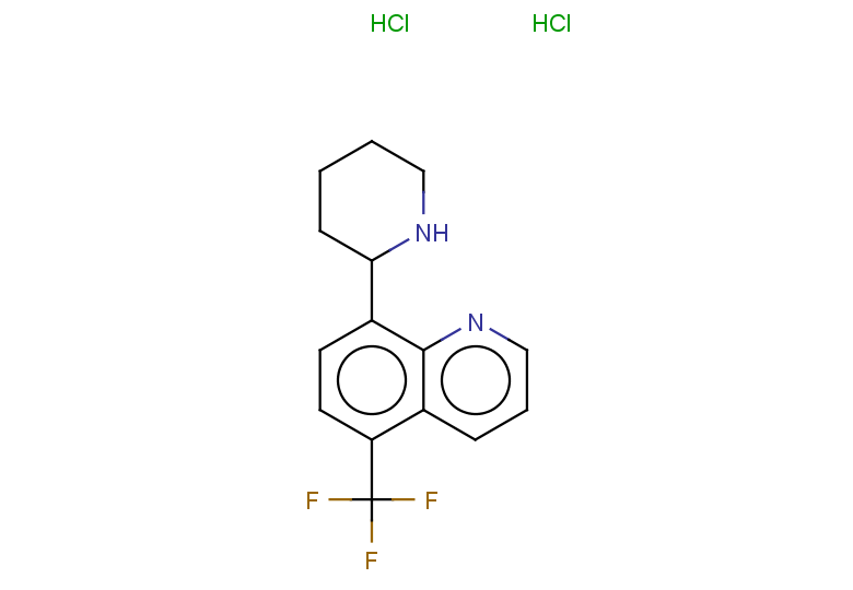 8-(piperidin-2-yl)-5-(trifluoromethyl)quinoline dihydrochloride