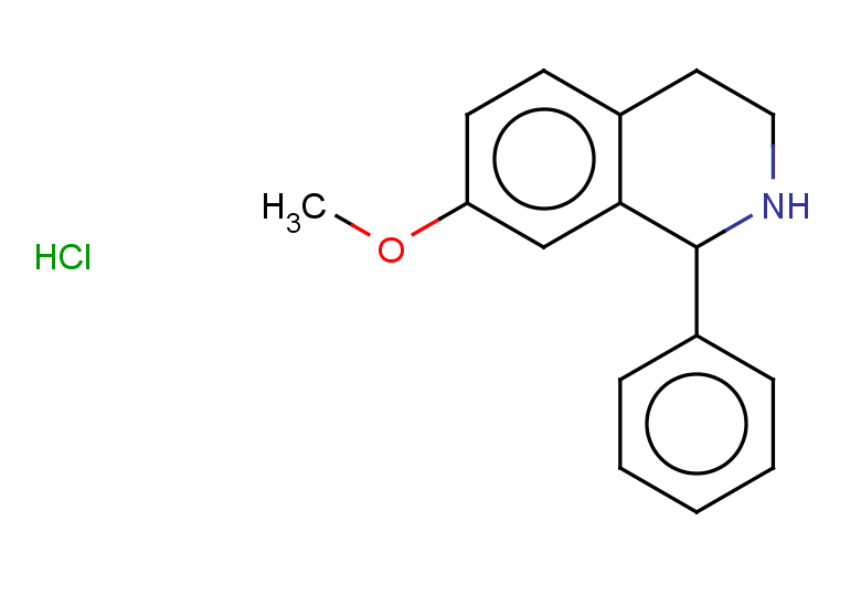 7-methoxy-1-phenyl-1,2,3,4-tetrahydroisoquinoline hydrochloride