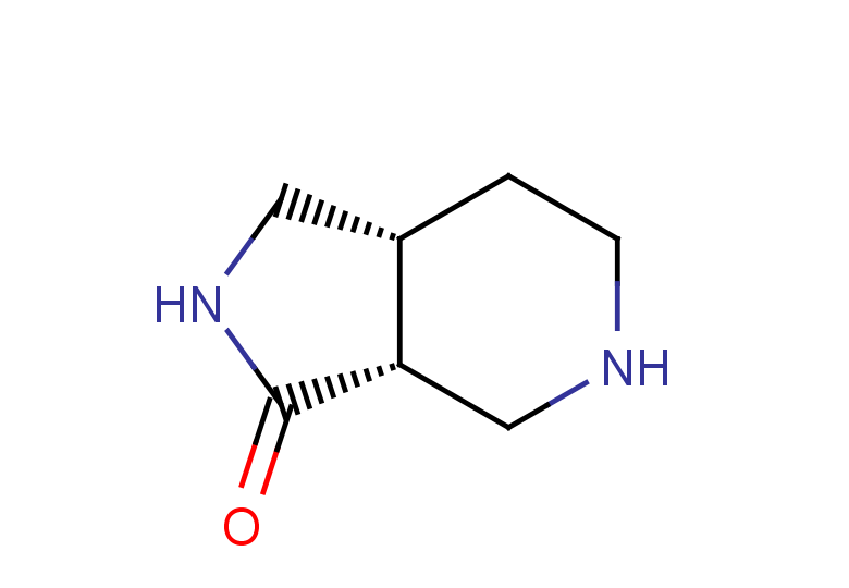 rac-(3aR,7aR)-octahydro-1H-pyrrolo[3,4-c]pyridin-3-one, cis