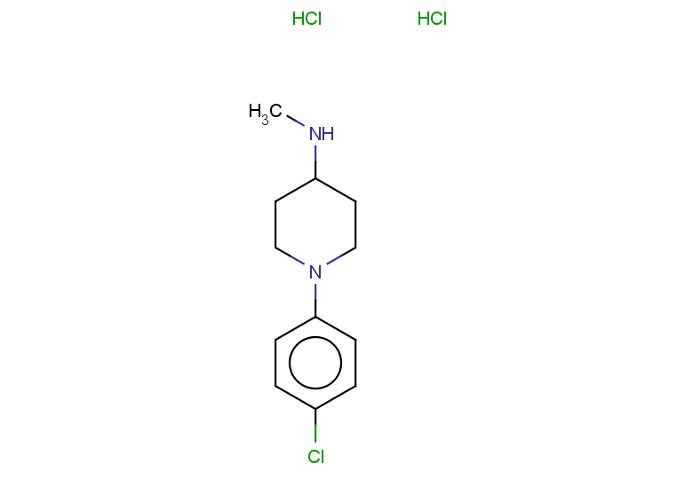 1-(4-chlorophenyl)-N-methylpiperidin-4-amine dihydrochloride