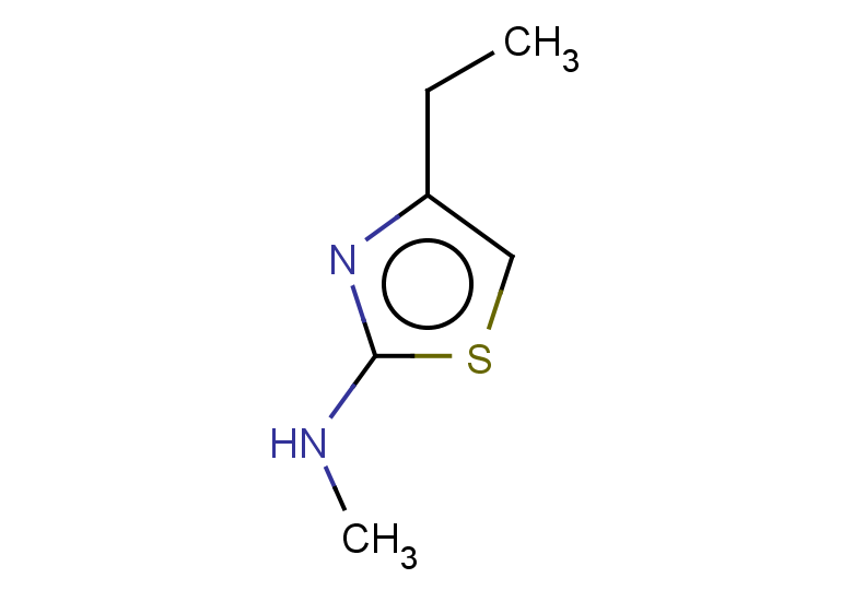 4-ethyl-N-methyl-1,3-thiazol-2-amine