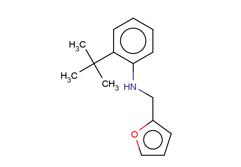 2-tert-butyl-N-[(furan-2-yl)methyl]aniline