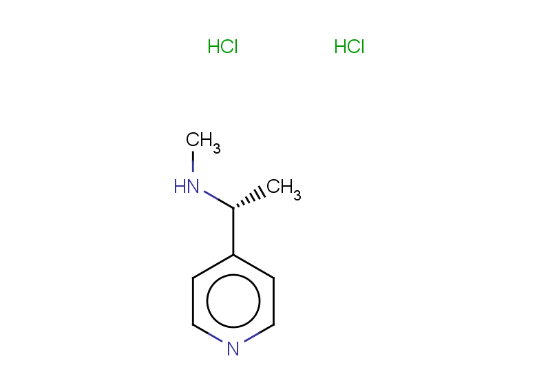 methyl[(1R)-1-(pyridin-4-yl)ethyl]amine dihydrochloride