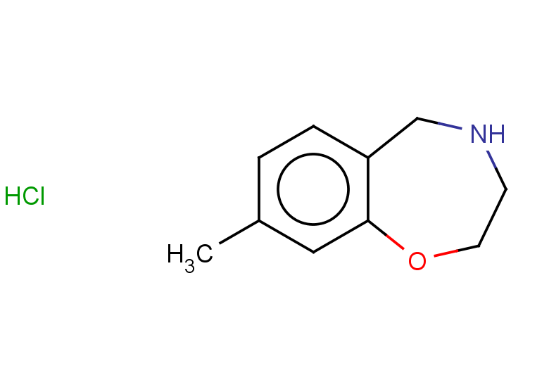 8-methyl-2,3,4,5-tetrahydro-1,4-benzoxazepine hydrochloride