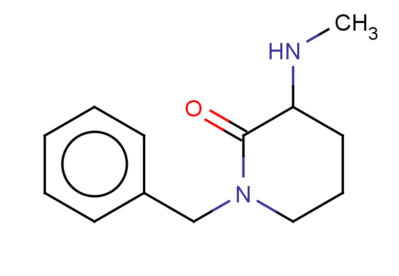 1-benzyl-3-(methylamino)piperidin-2-one